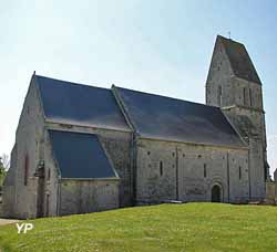 Église Saint-Clément (doc. Association de Sauvegarde de l'Eglise de St Clément)