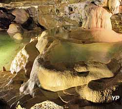 Grande Fontaine (doc. Les Grottes de La Balme)