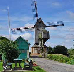 Moulin Noordmeulen (doc. Office de Tourisme des Hauts de Flandre)