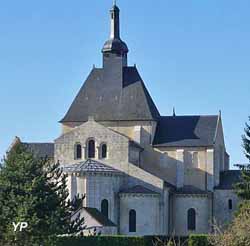 Église-abbatiale Saint-Pierre (doc. Association de Sauvegarde du Patrimoine de Méobecq)