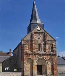 Église Saint-Germain (doc. Association Vornay-Histoire & Patrimoine)