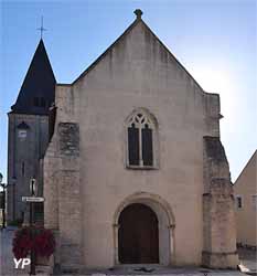 Église Saint-Saturnin (doc. Mairie de Limeray)