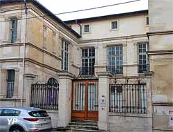 Hôtel de Gondrecourt (doc. GF 2020)