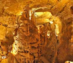 Grottes de Soyons - site archéologique de Soyons (doc. Michel Rissoan)