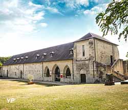 Abbaye de Maubuisson (doc. Catherine Brossais - Conseil départemental du Val d'Oise)
