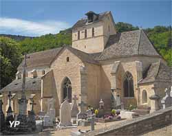 Église Saint-Jean-de-Narosse (doc. Les Amis du Vieux Santenay)