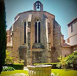 Notre-Dame de l'Abbaye (doc. Suzanne Huc Bezombes)