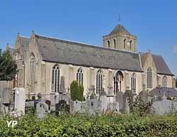 Église Saint Omer (doc. Association promotion patrimoine historique de Quaëdypre�)
