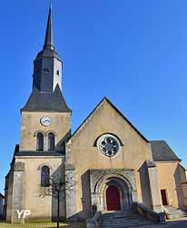 Église Sainte-Marie Madeleine (doc. Mairie La Chapelle du Bois)