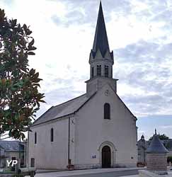 Église Saint-Jean-Baptiste (doc. Mairie de Bonneveau)