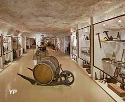 Musée de la Vigne et du Vin du Château Moncontour (doc. Musée de la vigne et du vin)