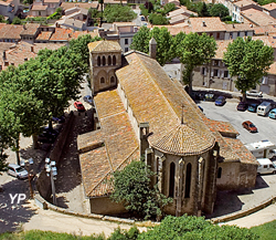 Église Saint-Gimer (doc. Ville de Carcassonne)