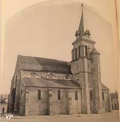 Église Saint-Baudile (doc. Association François-Xavier Donzelot�)
