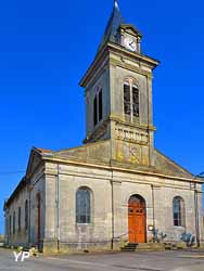 Église Saint-Martin (doc. Mairie de Troyon)