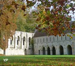 Abbaye Notre-Dame de Fontaine-Guérard (doc. Abbaye Notre-Dame de Fontaine-Guérard)