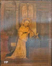 Trésor : saint Bernard en prière (Josué Parier, XVIIe s.)