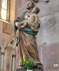 Saint Joseph et l'enfant Jésus