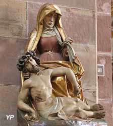 Vierge de pitié (15e siècle)