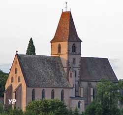 Eglise catholique Sainte-Walburge - Ancienne Abbatiale (doc. Diocèse de Strasbourg)