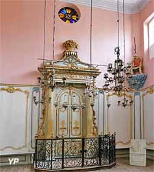 Musée Juif Comtadin - tabernacle (doc. Terre Neuve)