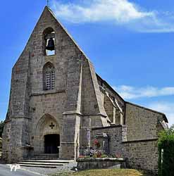 Église Saint-Roch Notre-Dame de l'Assomption (doc. Mairie de Clairavaux)
