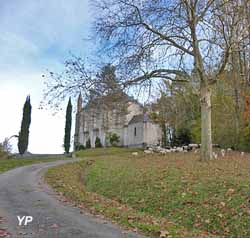 Chapelle du Pouech (doc. Association Les Amis de Notre Dame du Pouech)