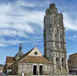 Église Sainte Madeleine (doc. Office de Tourisme Normandie Sud Eure)