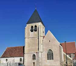 Église Saint-Louis et Saint-Maurice (doc. Mairie de Venoy)