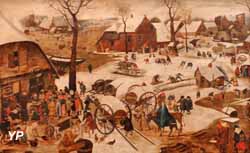 Le Dénombrement de Bethléem (Pieter Bruegel Le Jeune dit d'Enfer)