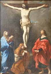 La Crucifixion (Guido Reni, d'après)