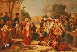 Bonaparte pardonnant aux révoltés du Caire (Pierre-Narcisse, baron Guérin)