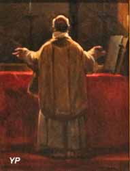 Prêtre à l'autel (François-Marius Granet)