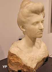 Buste de Mme Albert Guérin (Albert Guérin, 1904)