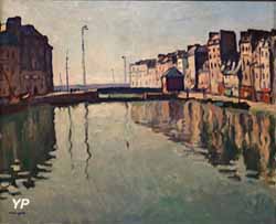 Le bassin du Roy au Havre (Albert Marquet, 1906)