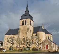 Église Saint-Roch (doc. Mairie d'Orsennes)
