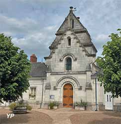 Eglise Saint-Paul (doc. Paroisse Saint Martin Val d'Amboise)