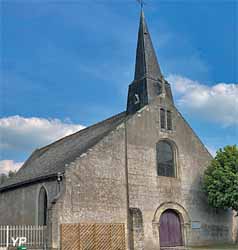 Église Saint-Symphorien (doc. Paroisse Saint Martin Val d'Amboise)