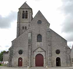 Église Saint-Martin (doc. Mairie d'Auxy)