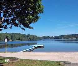 Lac de Bournazel (doc. Mairie de Seilhac)