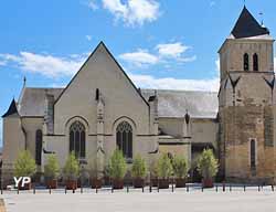 Église Saint-Médard (doc. Ville de Thouars)