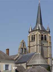 Église Saint-Laurent (doc. Mairie de Cormainville)