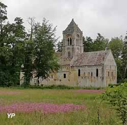 Vieille église de Thaon (doc. AVET)