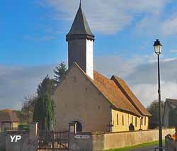 Église Saint-Jacques le Majeur dit de Compostelle: (doc. Mairie de La Boissière)