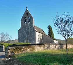 Église de Meyraguet (doc. Mairie de Lacave)