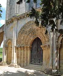 Abbaye Saint-Maurice de Blasimon (doc. Sauvegarde de l'Abbaye et du Patrimoine de Blasimon)