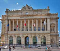 Palais de la Bourse - Chambre de Commerce et d'Industrie Métropolitaine Aix-Marseille-Provence (doc. Treizelux)