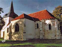Église Saint-Paul (doc. Mairie de Lantan)