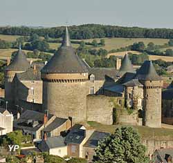 Château-forteresse de Sillé le Guillaume (doc. Ville de Sillé-le-Guillaume)