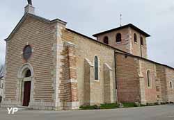 Église Saint-Marcel (doc. Association pour la Restauration de l'Eglise de Bouligneux)