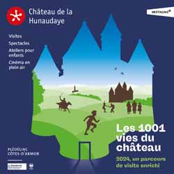 Les 1001 vies du château. 2024, un parcours de visite enrichi (doc. Château-fort de la Hunaudaye)